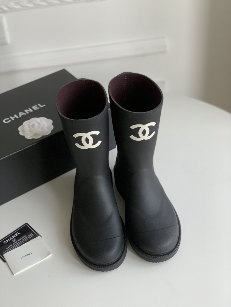 Chanel Boots